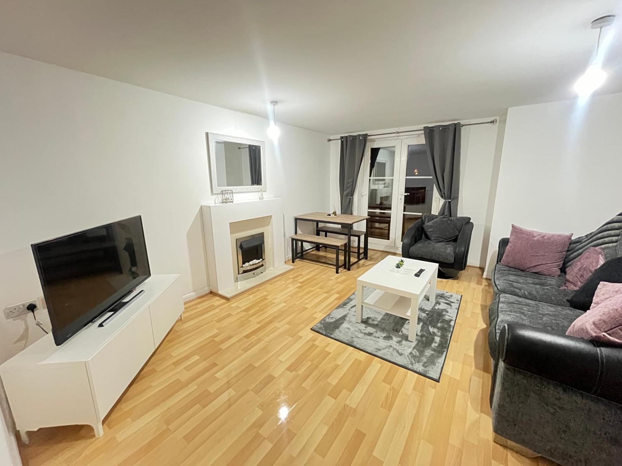 High End Luxury 2 Bed Apartment Birmingham Exterior foto