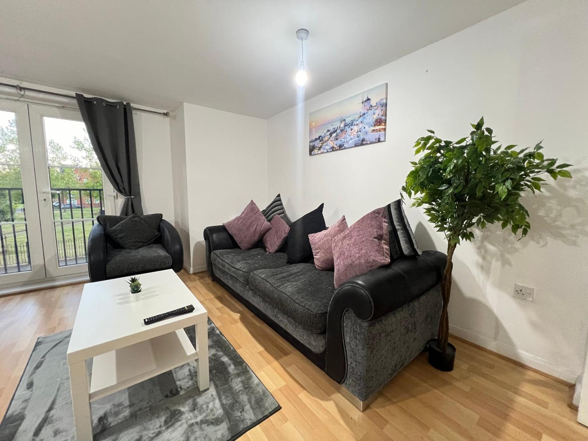 High End Luxury 2 Bed Apartment Birmingham Exterior foto