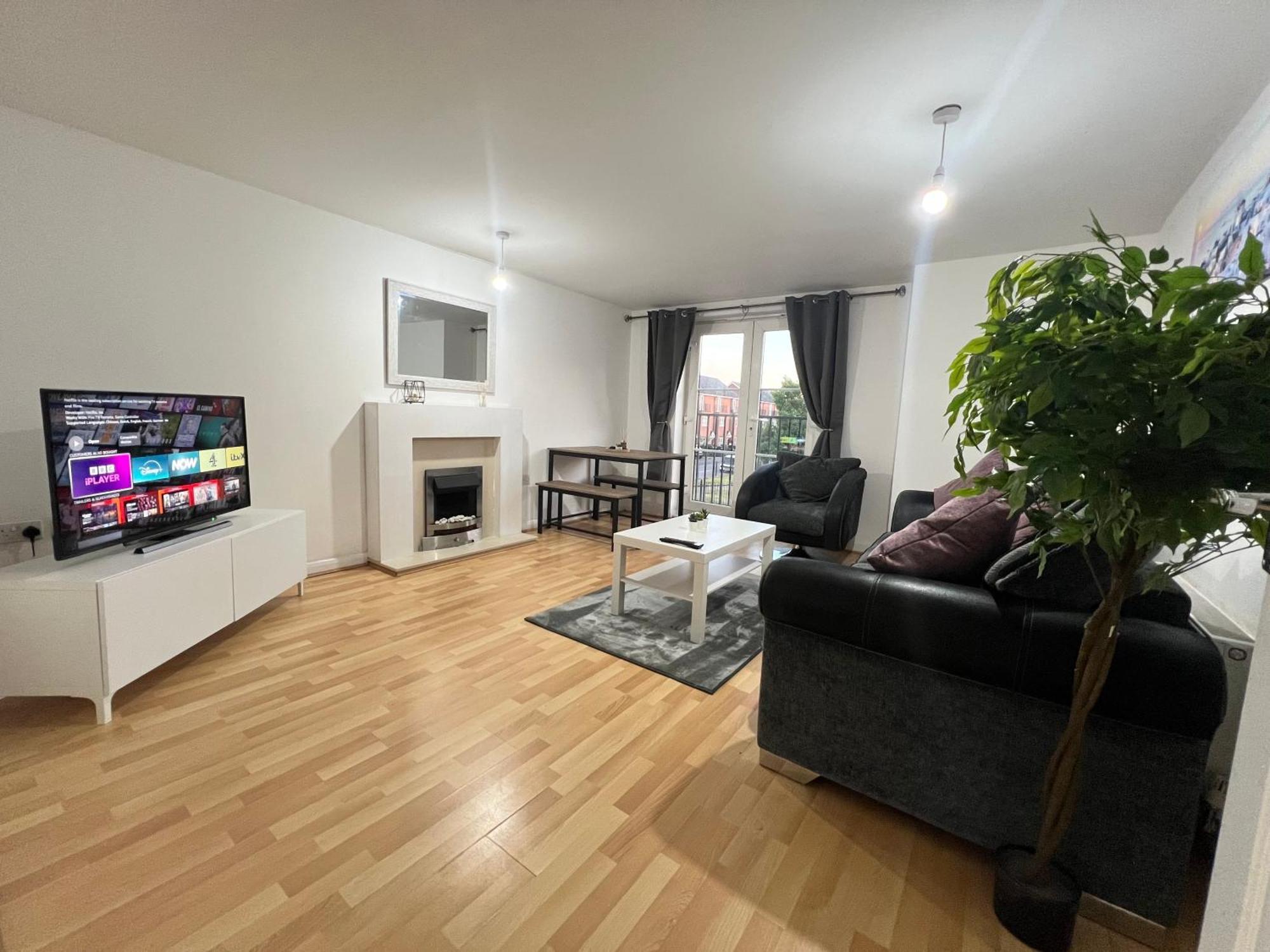High End Luxury 2 Bed Apartment Birmingham Exterior foto