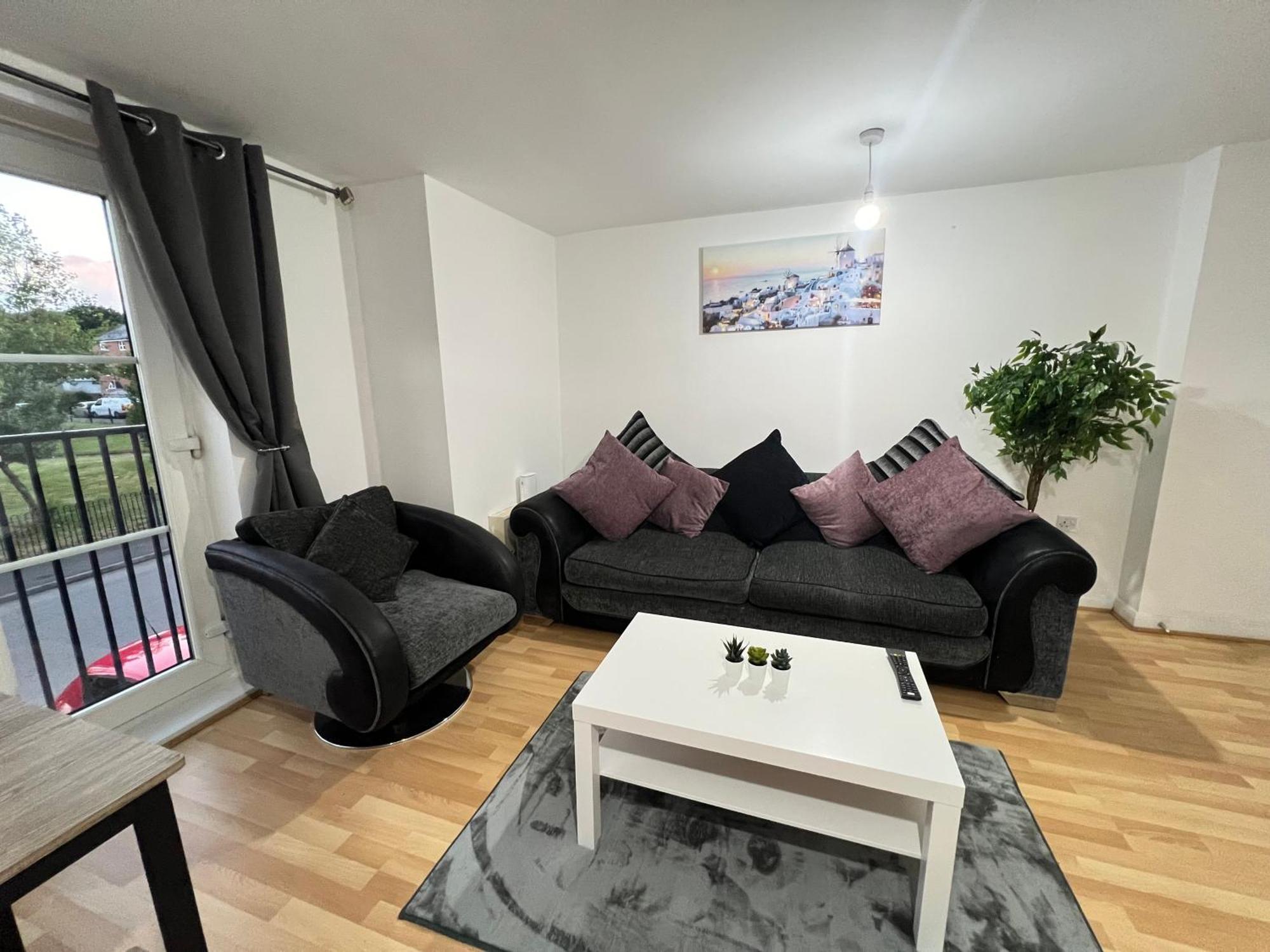 High End Luxury 2 Bed Apartment Birmingham Exterior foto